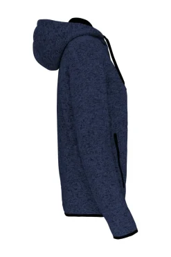 Proact PA366 - Veste à capuche chinée femme