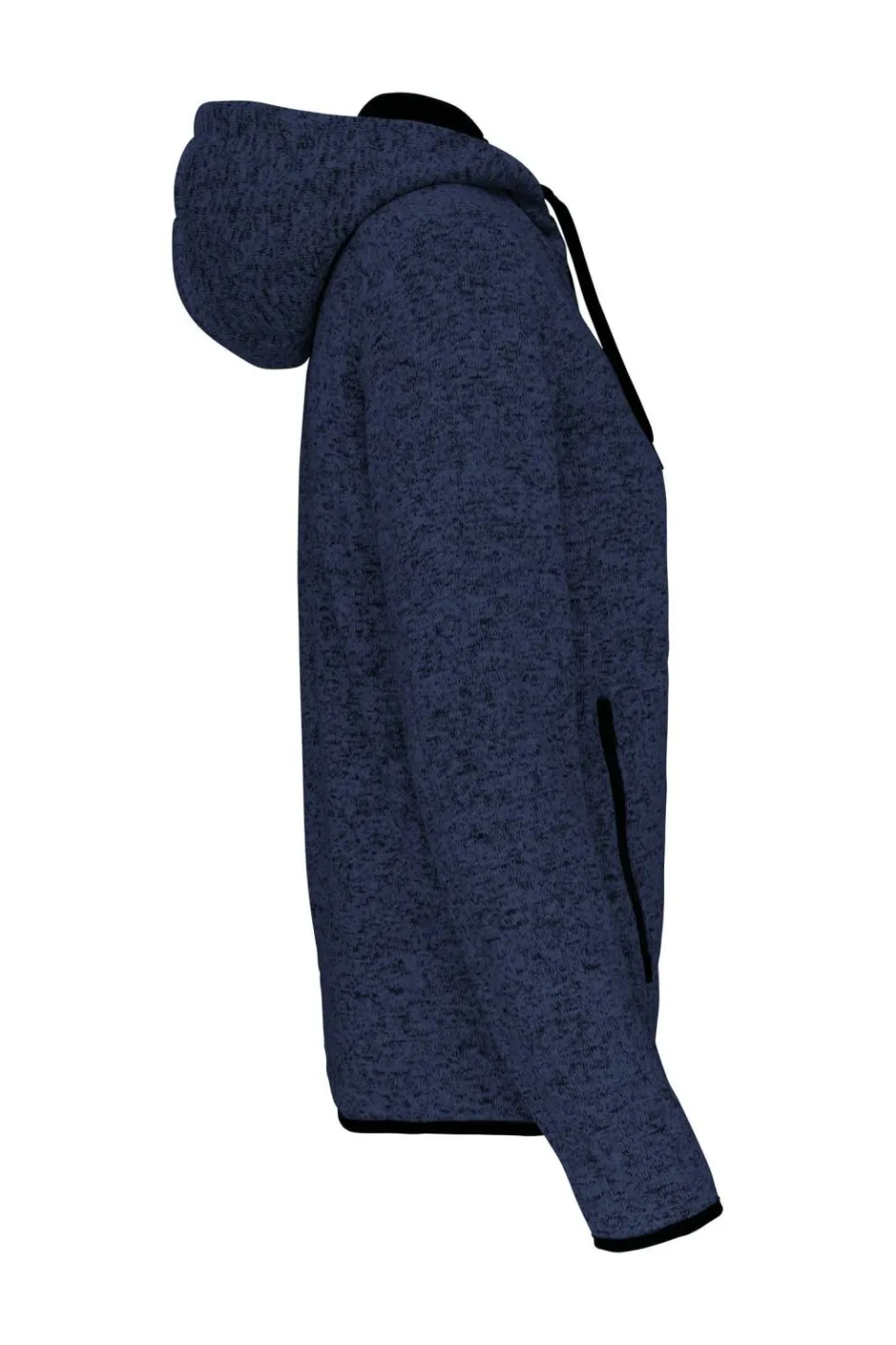 Proact PA366 - Veste à capuche chinée femme