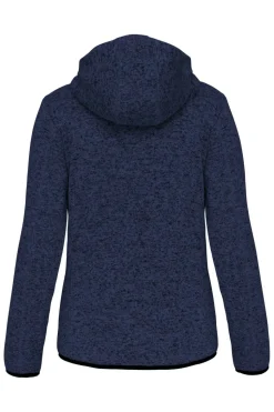 Proact PA366 - Veste à capuche chinée femme