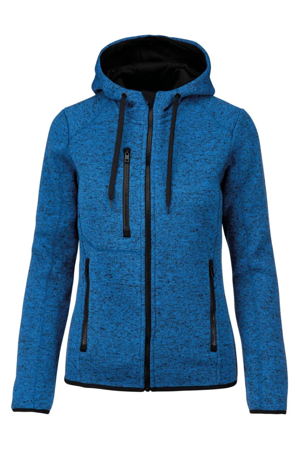 Proact PA366 - Veste à capuche chinée femme