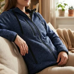 Proact PA366 - Veste à capuche chinée femme
