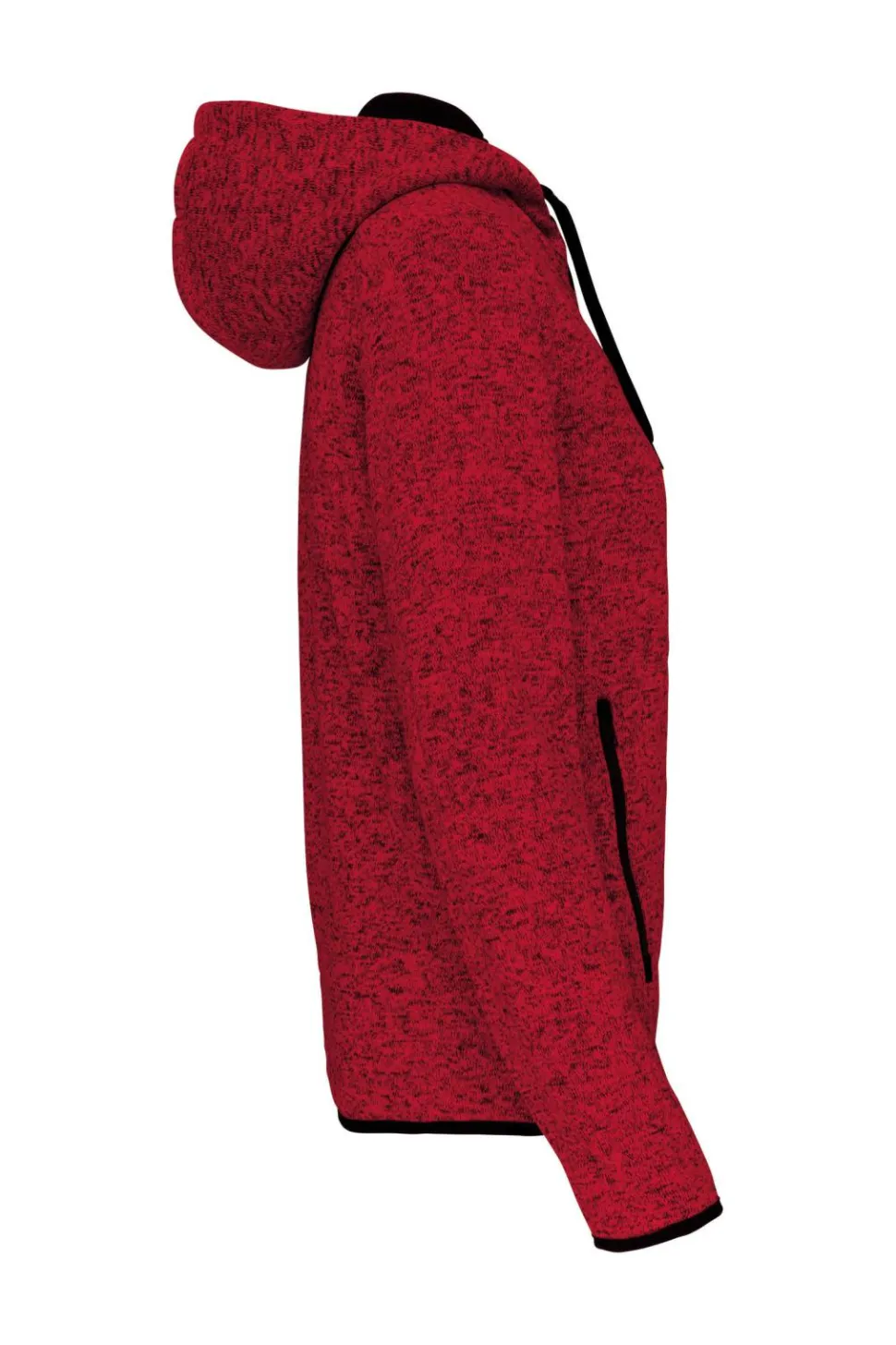 Proact PA366 - Veste à capuche chinée femme