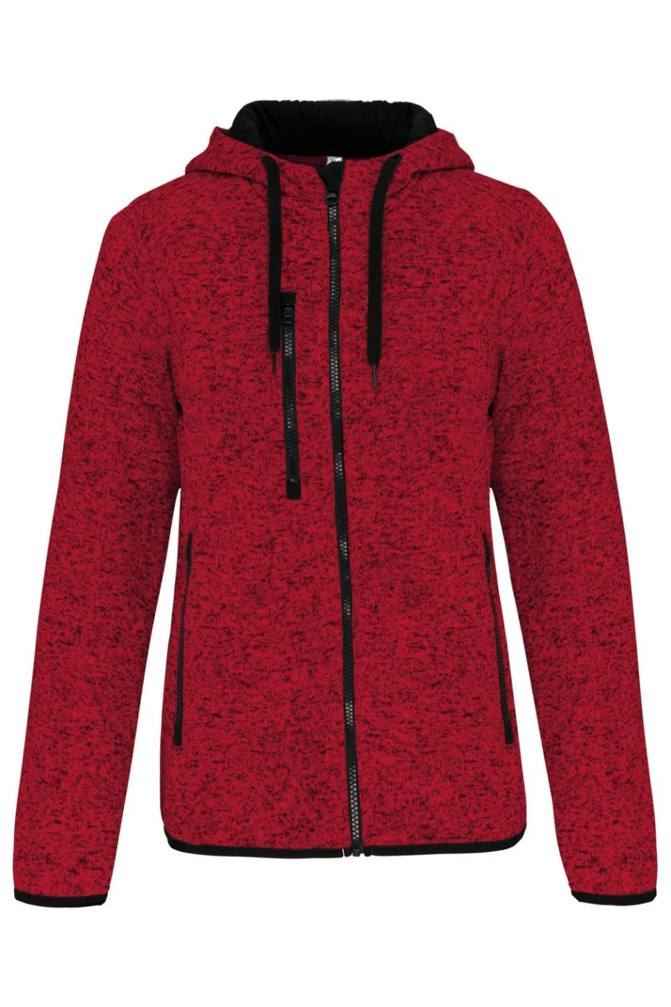 Proact PA366 - Veste à capuche chinée femme