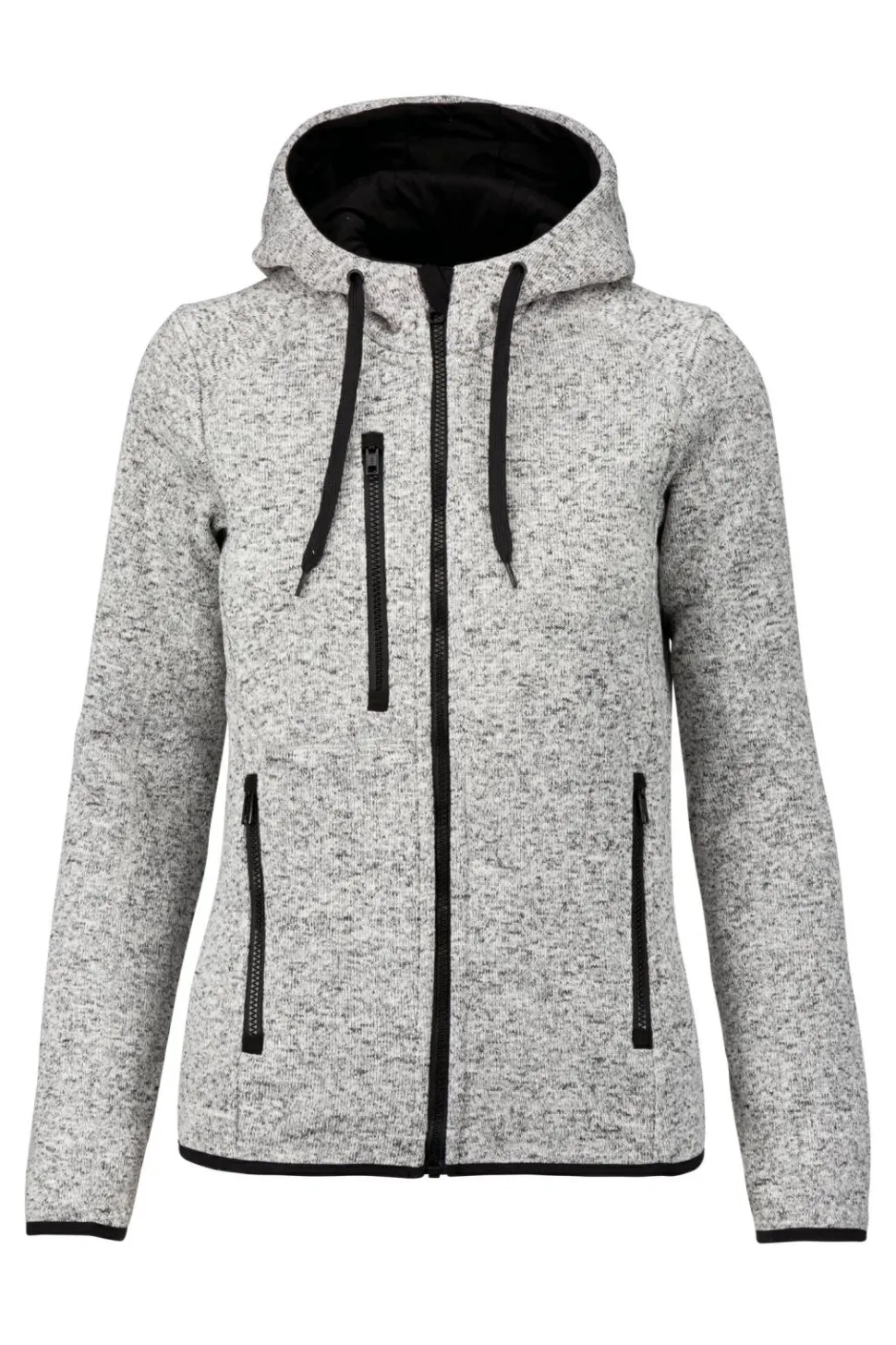 Proact PA366 - Veste à capuche chinée femme
