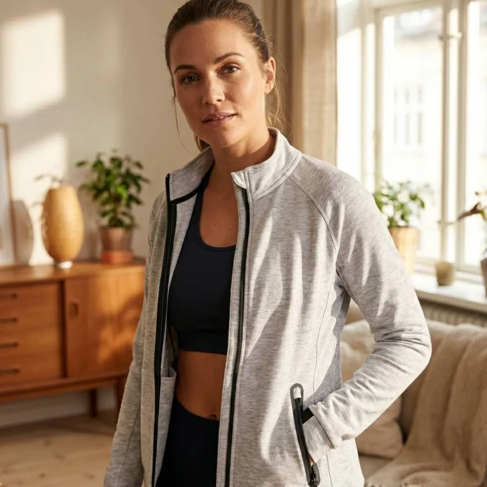 PROACT PA379 - Veste col montant femme