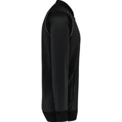PROACT PA384 - Veste de survêtement zippée avec liseré unisexe