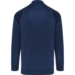 PROACT PA384 - Veste de survêtement zippée avec liseré unisexe