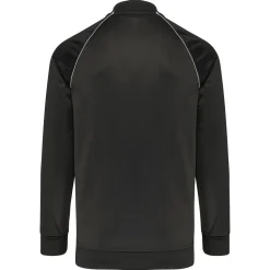 PROACT PA384 - Veste de survêtement zippée avec liseré unisexe