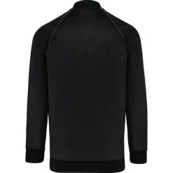 PROACT PA384 - Veste de survêtement zippée avec liseré unisexe