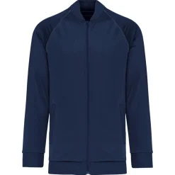 PROACT PA384 - Veste de survêtement zippée avec liseré unisexe