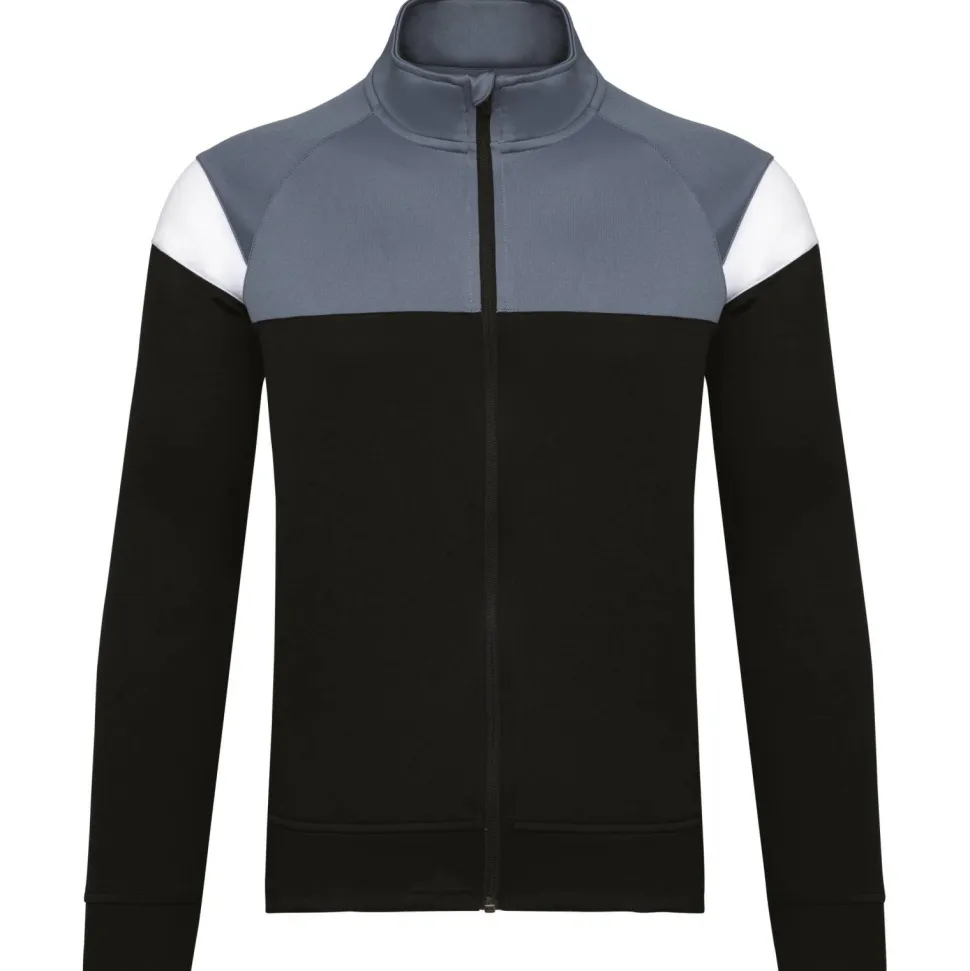 PROACT PA391 - Veste de survêtement zippée enfant