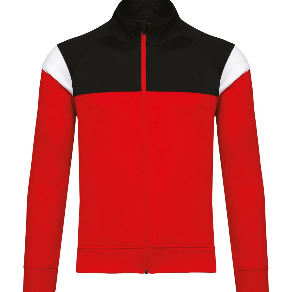 PROACT PA391 - Veste de survêtement zippée enfant