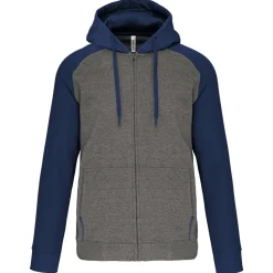 Proact PA380 - Veste polaire zippée à capuche unisexe