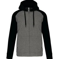 Proact PA380 - Veste polaire zippée à capuche unisexe