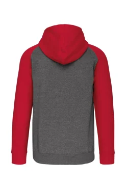 Proact PA380 - Veste polaire zippée à capuche unisexe