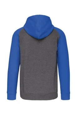 Proact PA380 - Veste polaire zippée à capuche unisexe
