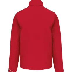 ProAct PA323 - VESTE SOFTSHELL SPORT MANCHES AMOVIBLES UNISEXE