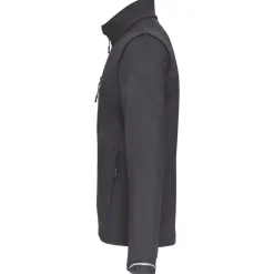 ProAct PA323 - VESTE SOFTSHELL SPORT MANCHES AMOVIBLES UNISEXE