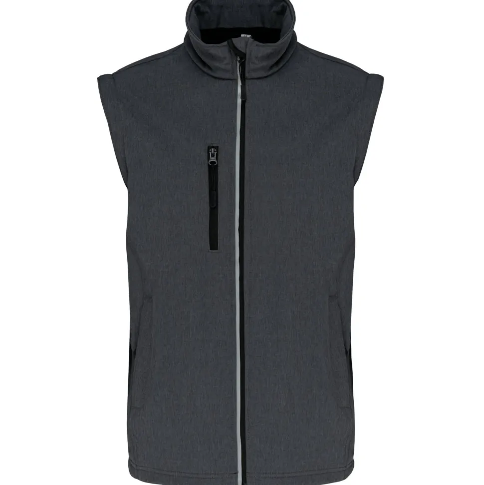 ProAct PA323 - VESTE SOFTSHELL SPORT MANCHES AMOVIBLES UNISEXE