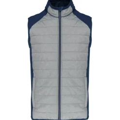 Proact PA235 - Veste sport bi-matière sans manches