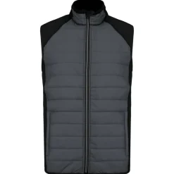 Proact PA235 - Veste sport bi-matière sans manches
