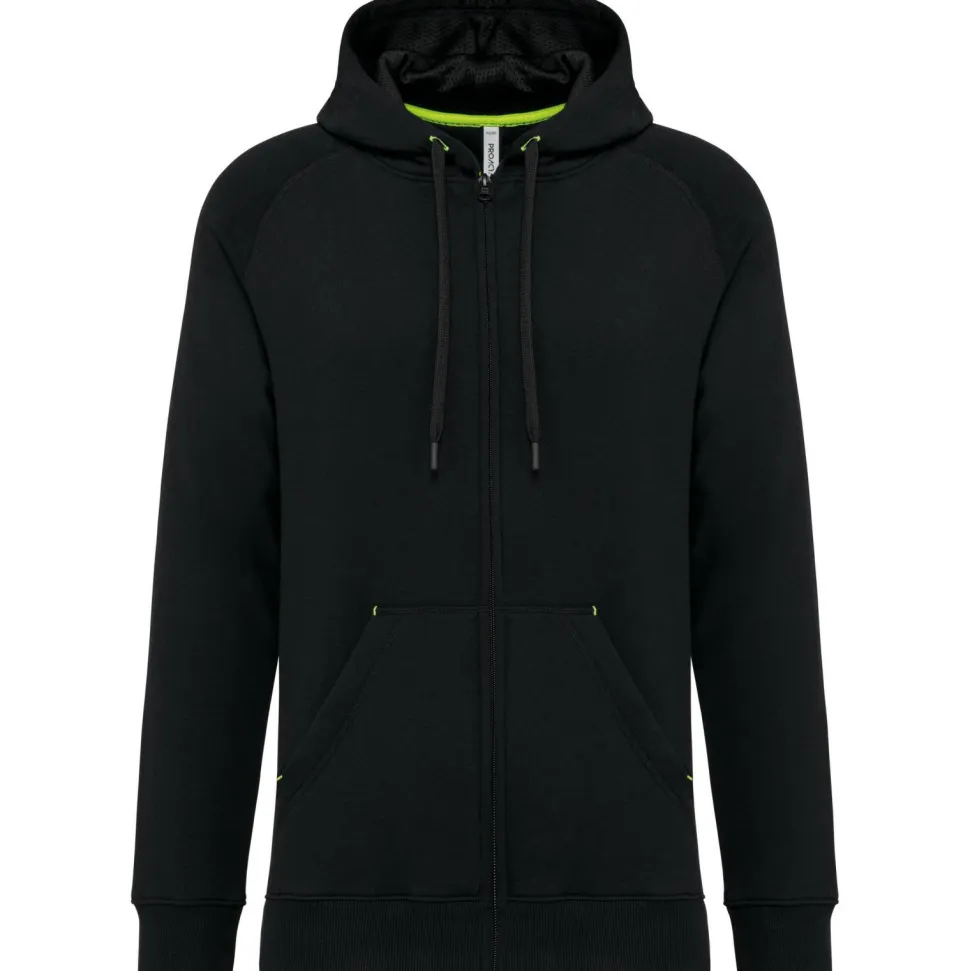PROACT PA383 - Veste zippée à capuche unisexe