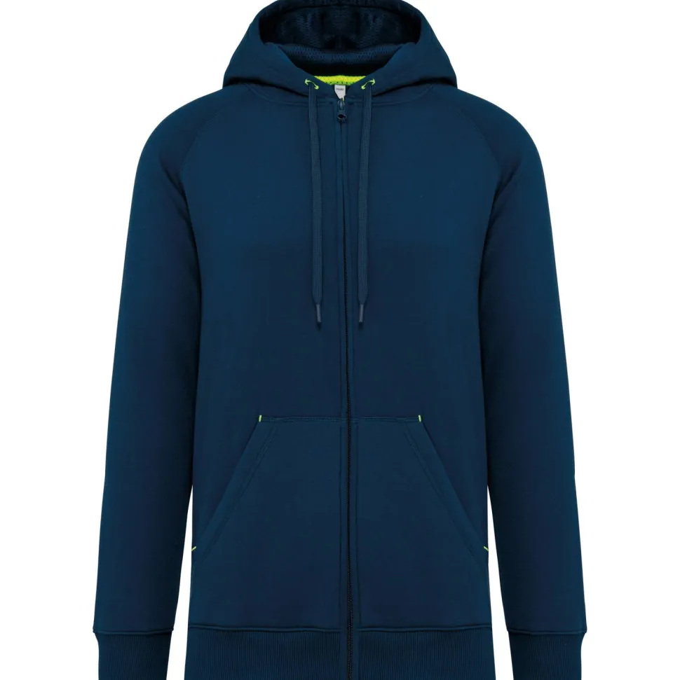 PROACT PA383 - Veste zippée à capuche unisexe