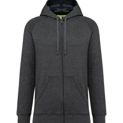 PROACT PA383 - Veste zippée à capuche unisexe