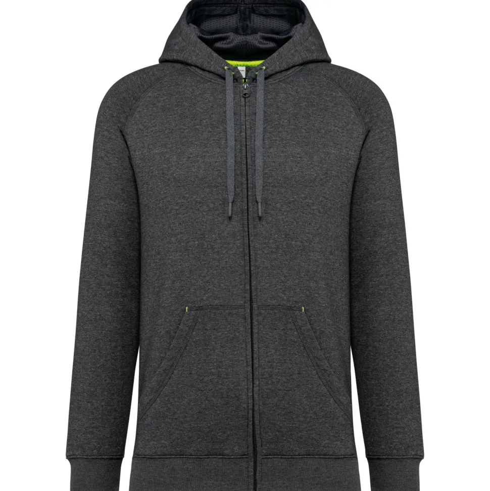 PROACT PA383 - Veste zippée à capuche unisexe