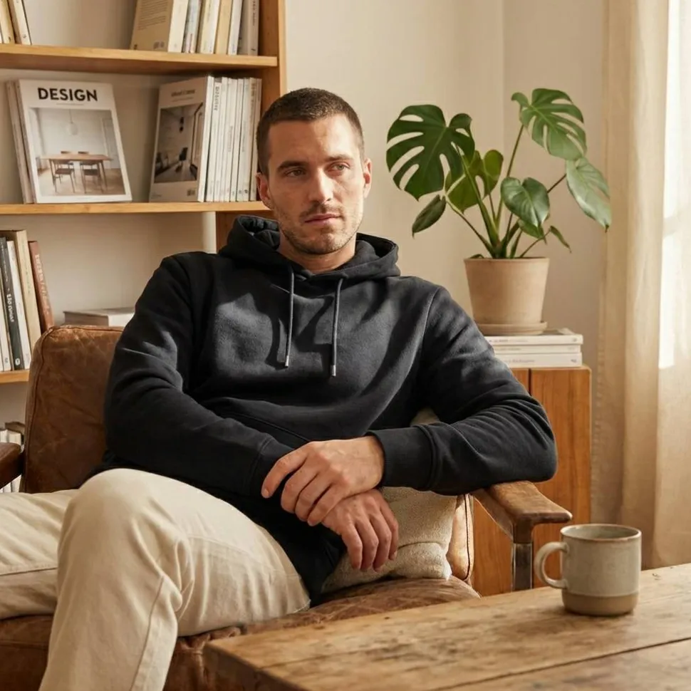 Produkt JACK & JONES JJ6445 - Sweat à capuche unisexe