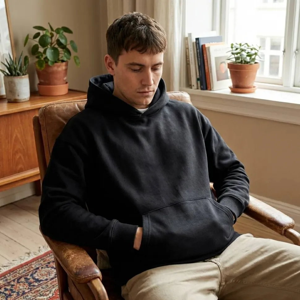 Produkt JACK & JONES JJ2674 - Sweat à capuche unisexe Blank Urban