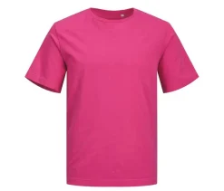 PRODUKT JACK & JONES JJ7526 - T-Shirt Classique Unisexe en Coton Bio