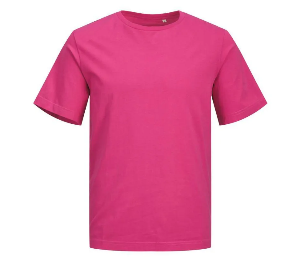 PRODUKT JACK & JONES JJ7526 - T-Shirt Classique Unisexe en Coton Bio
