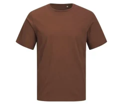 PRODUKT JACK & JONES JJ7526 - T-Shirt Classique Unisexe en Coton Bio