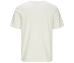 PRODUKT JACK & JONES JJ7526 - T-Shirt Classique Unisexe en Coton Bio