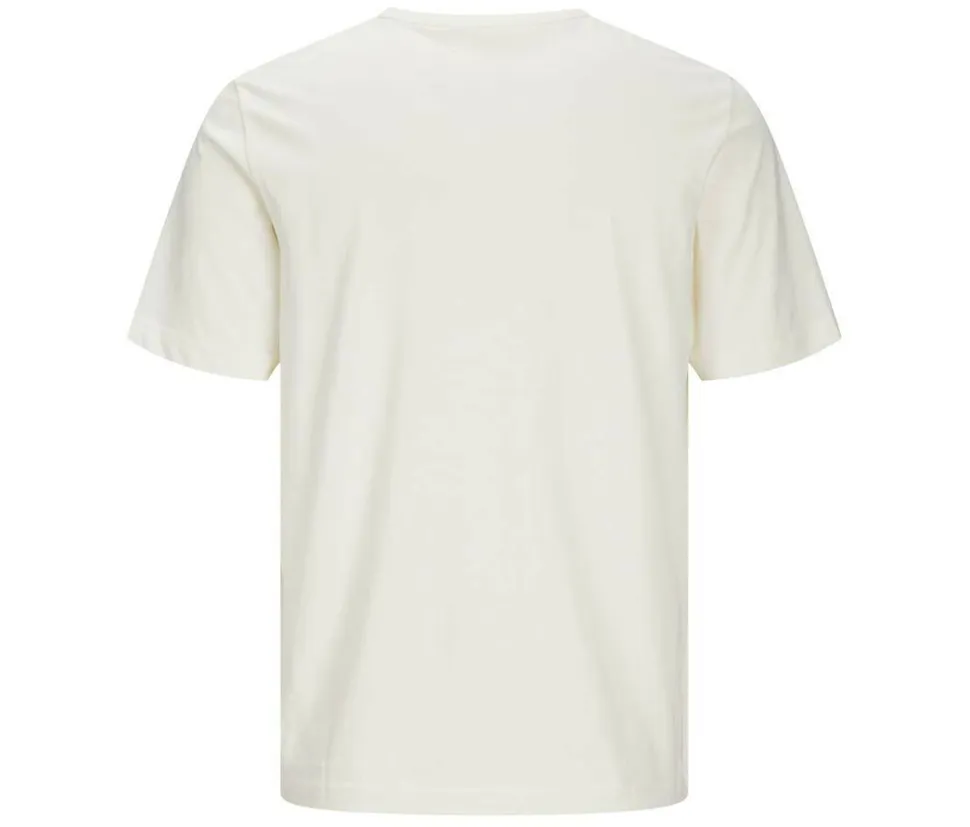 PRODUKT JACK & JONES JJ7526 - T-Shirt Classique Unisexe en Coton Bio