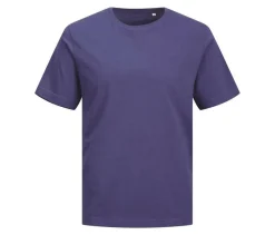 PRODUKT JACK & JONES JJ7526 - T-Shirt Classique Unisexe en Coton Bio