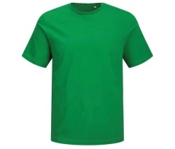 PRODUKT JACK & JONES JJ7526 - T-Shirt Classique Unisexe en Coton Bio