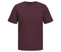 PRODUKT JACK & JONES JJ7526 - T-Shirt Classique Unisexe en Coton Bio