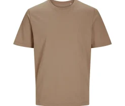 PRODUKT JACK & JONES JJ7526 - T-Shirt Classique Unisexe en Coton Bio
