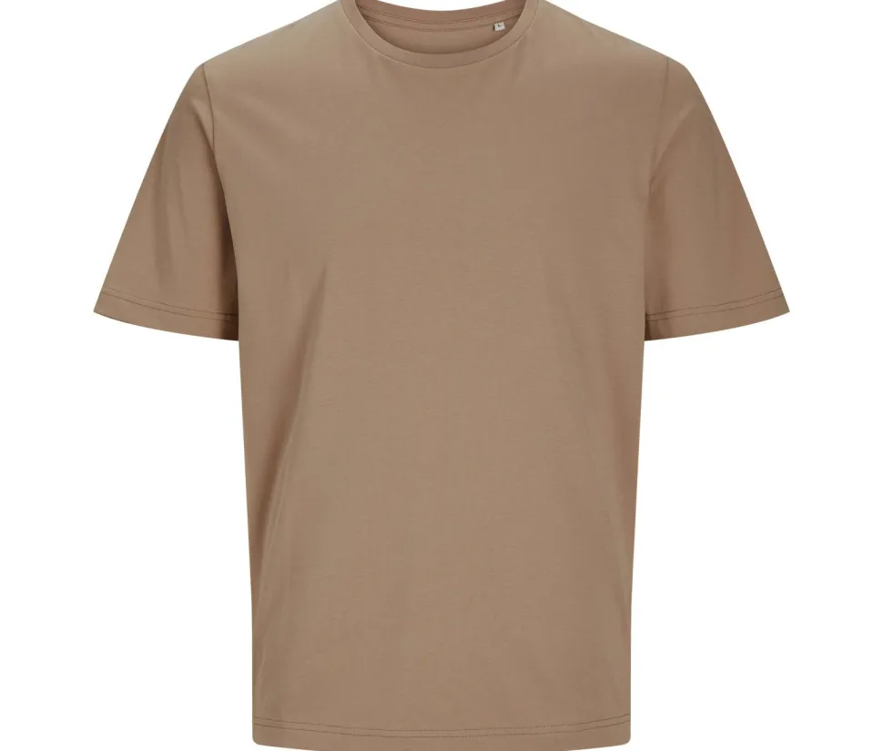 PRODUKT JACK & JONES JJ7526 - T-Shirt Classique Unisexe en Coton Bio