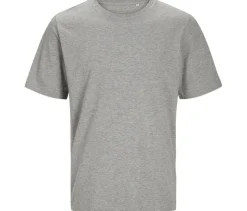 PRODUKT JACK & JONES JJ7526 - T-Shirt Classique Unisexe en Coton Bio