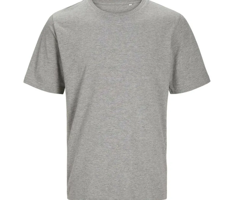 PRODUKT JACK & JONES JJ7526 - T-Shirt Classique Unisexe en Coton Bio