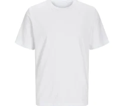 PRODUKT JACK & JONES JJ7526 - T-Shirt Classique Unisexe en Coton Bio