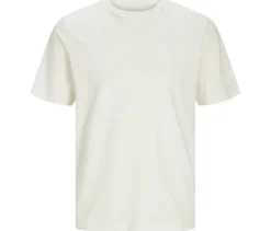 PRODUKT JACK & JONES JJ7526 - T-Shirt Classique Unisexe en Coton Bio