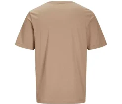 PRODUKT JACK & JONES JJ7526 - T-Shirt Classique Unisexe en Coton Bio