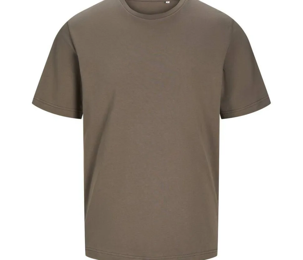 PRODUKT JACK & JONES JJ7526 - T-Shirt Classique Unisexe en Coton Bio