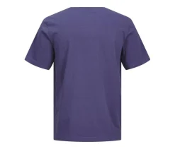 PRODUKT JACK & JONES JJ7526 - T-Shirt Classique Unisexe en Coton Bio