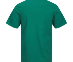 PRODUKT JACK & JONES JJ7526 - T-Shirt Classique Unisexe en Coton Bio