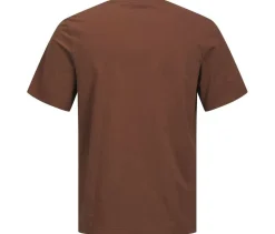 PRODUKT JACK & JONES JJ7526 - T-Shirt Classique Unisexe en Coton Bio